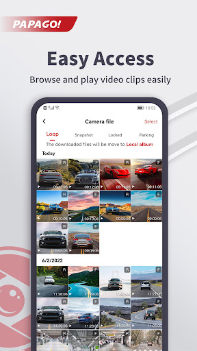 PAPAGO Focus Screenshot 3