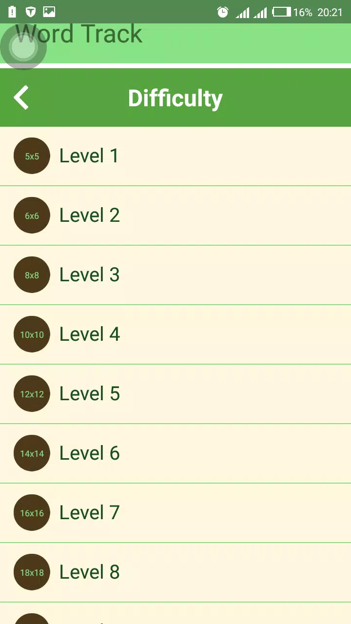 Word Track Screenshot 4