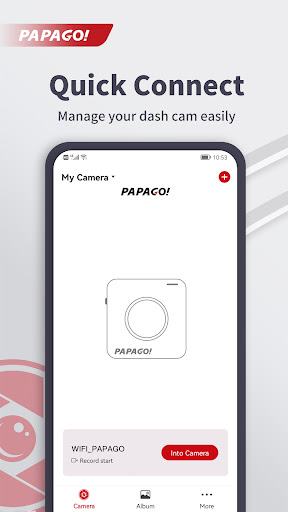 PAPAGO Focus Screenshot 1