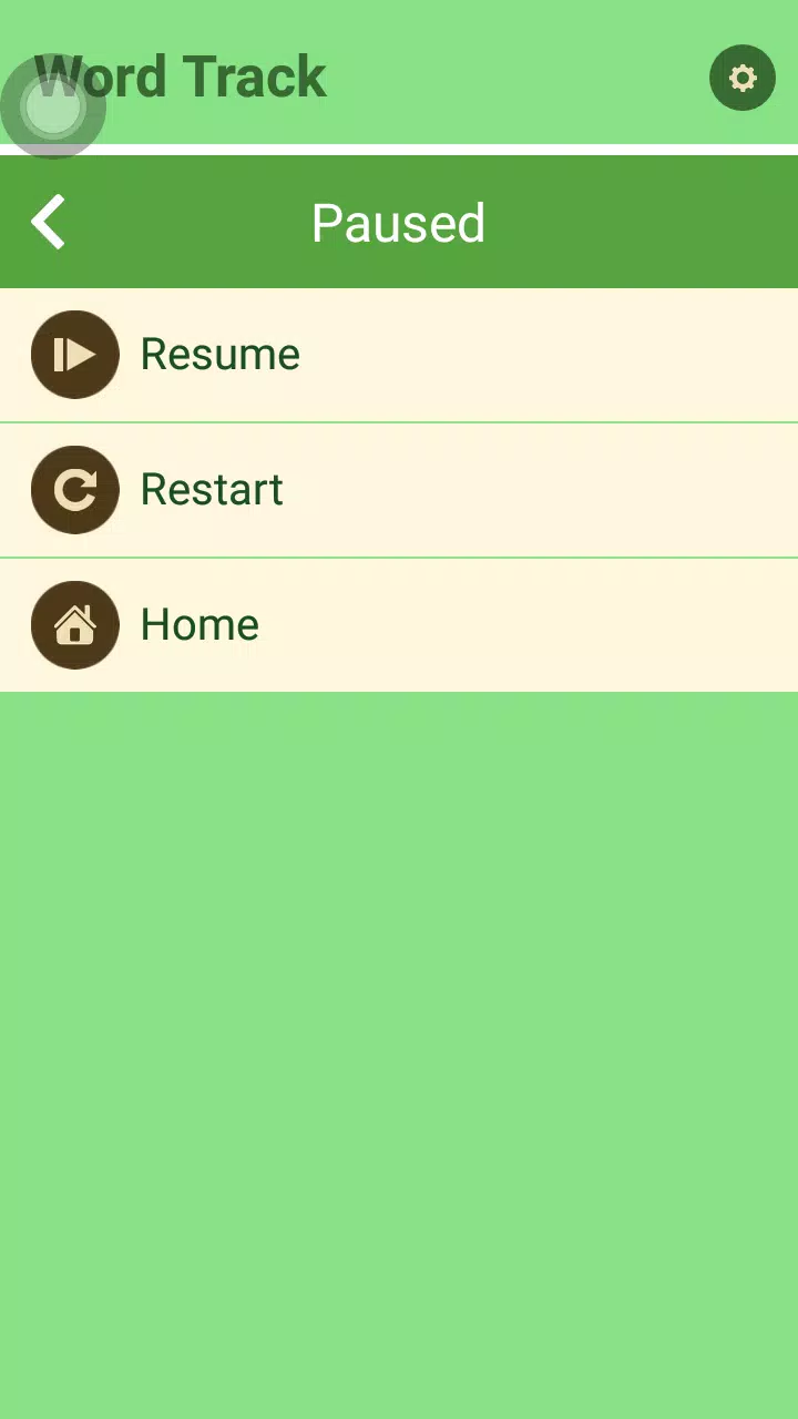 Word Track Screenshot 5