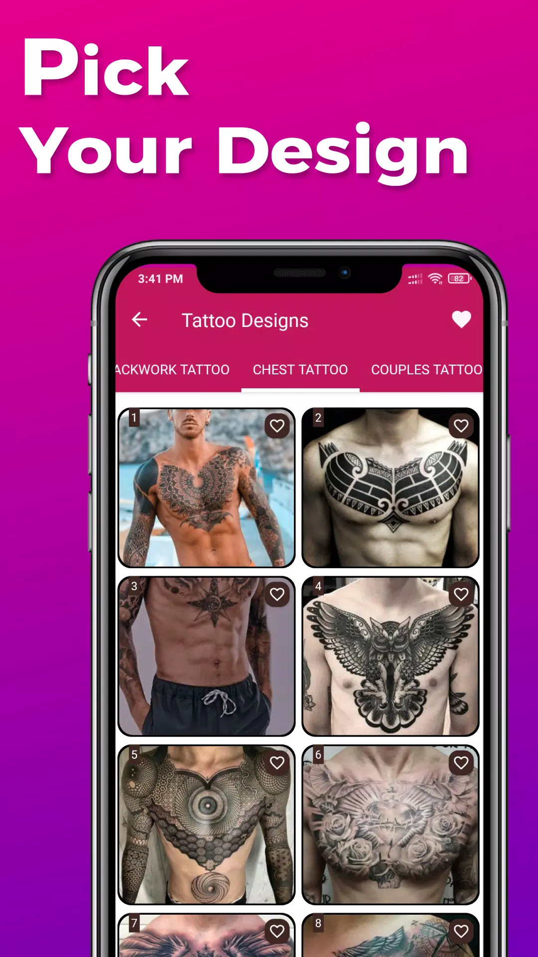 Tattoo Designs Screenshot 2