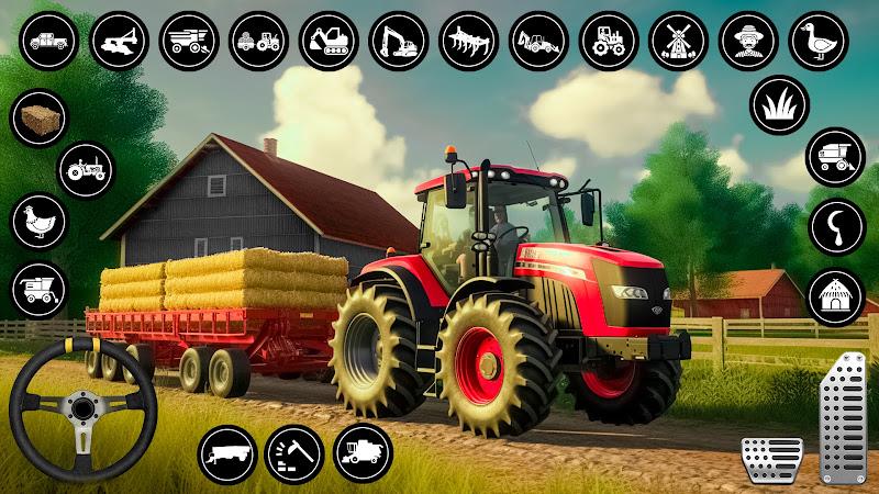 Tractor Farming Game- Farm Sim Screenshot 2