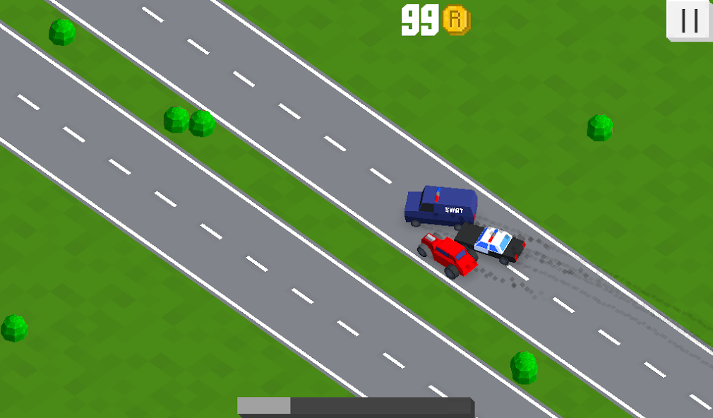 Rampage On Wheels Screenshot 3