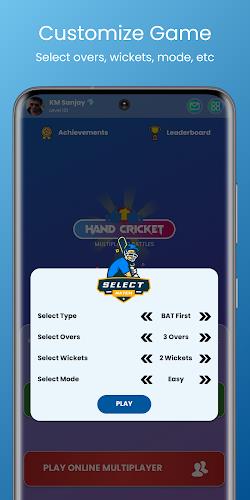 Hand Cricket Screenshot 2
