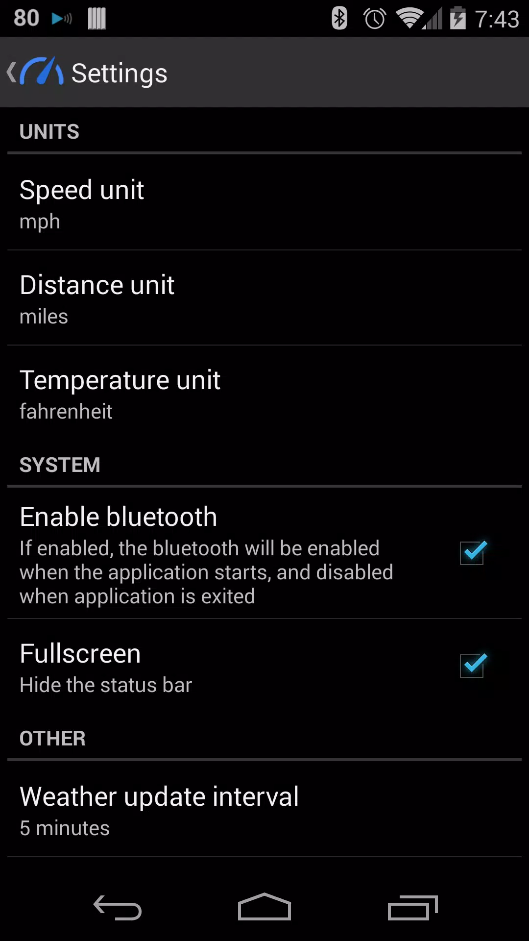 Ultimate Car Home Screenshot 4