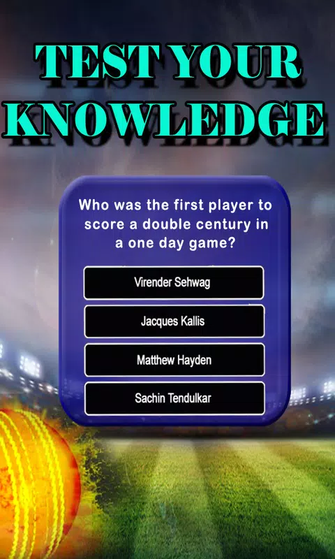 Cricket Trivia Screenshot 3