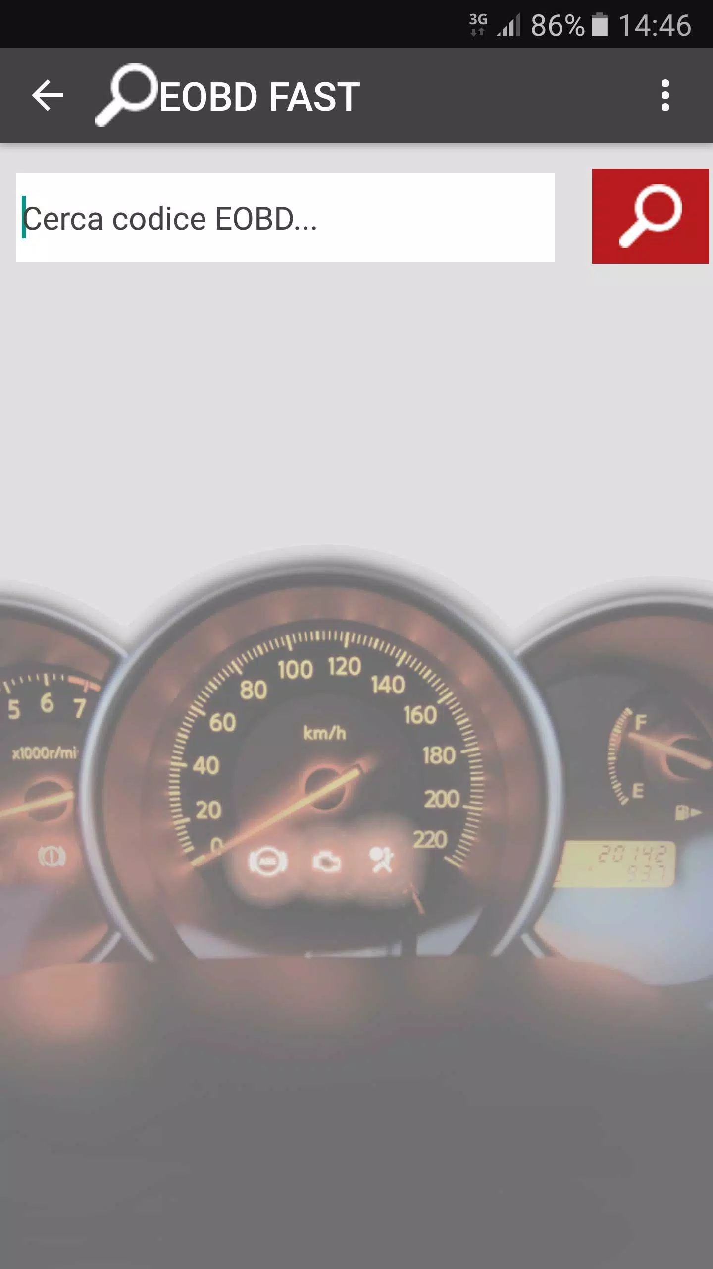EOBD FAST Screenshot 2