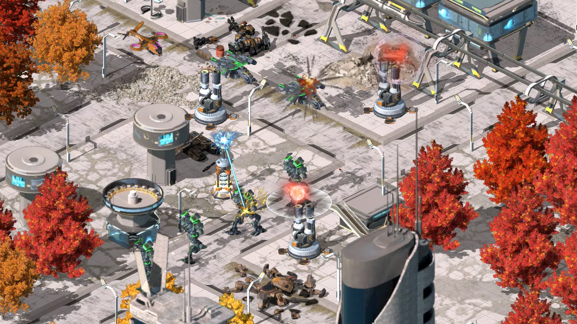 Rush War TD - Tower Defense Screenshot 7