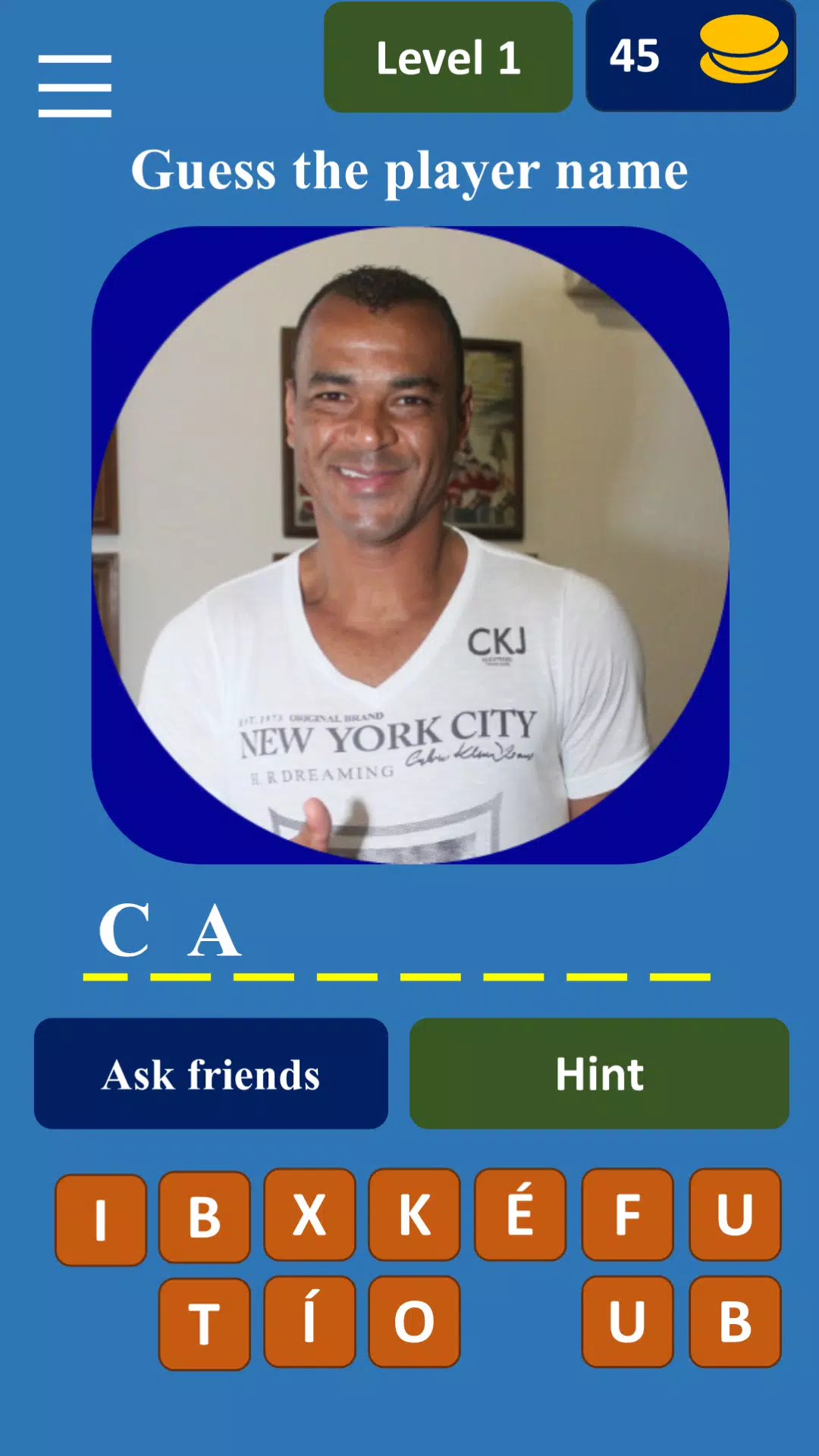Guess the Footballer Quiz Screenshot 2
