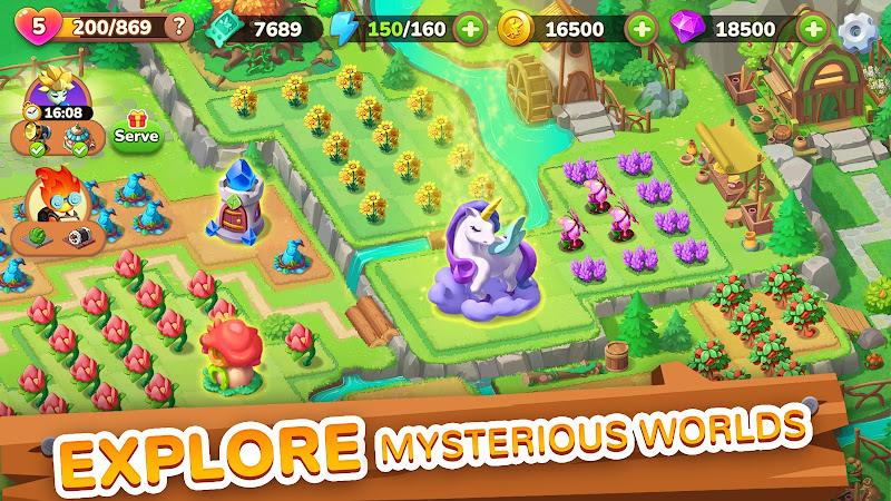 Panthia®: Magic & Merge Game Screenshot 8