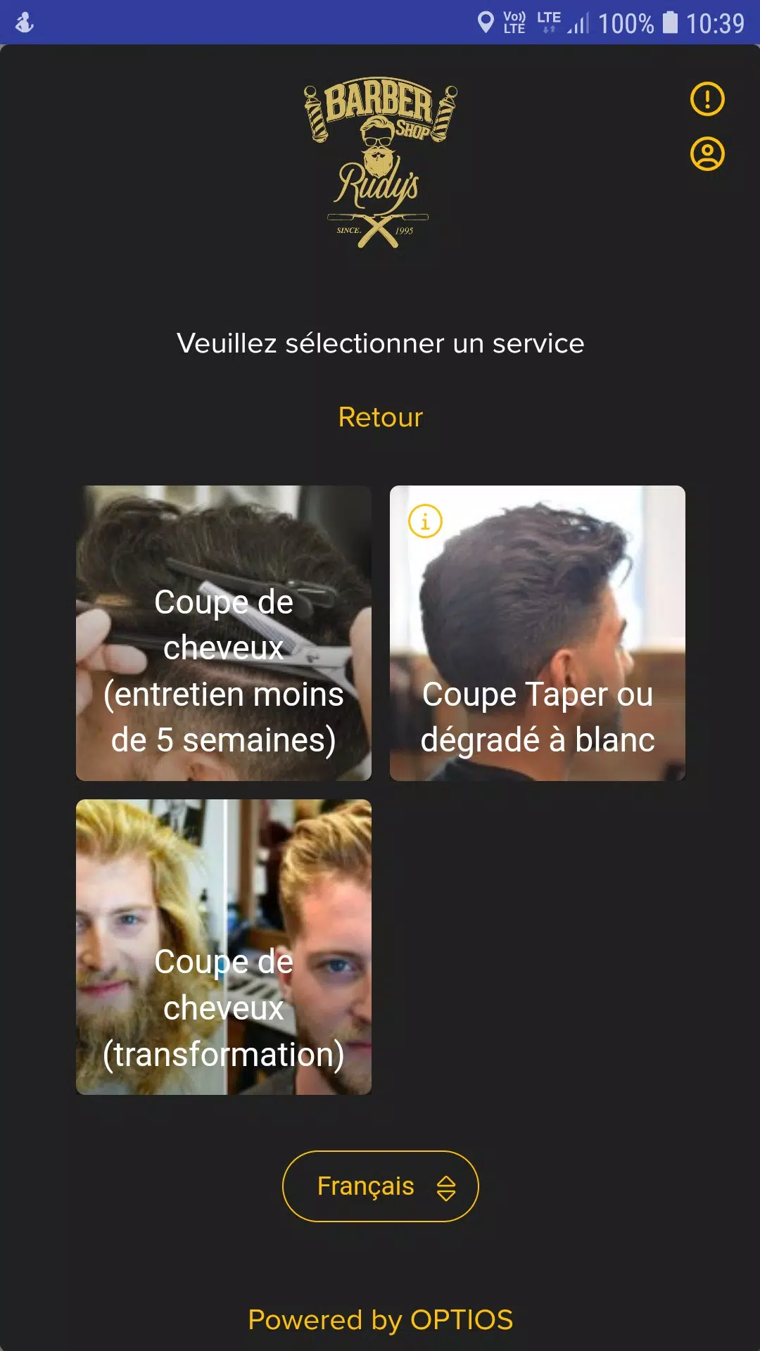 Rudy’s Barber Shop Screenshot 4