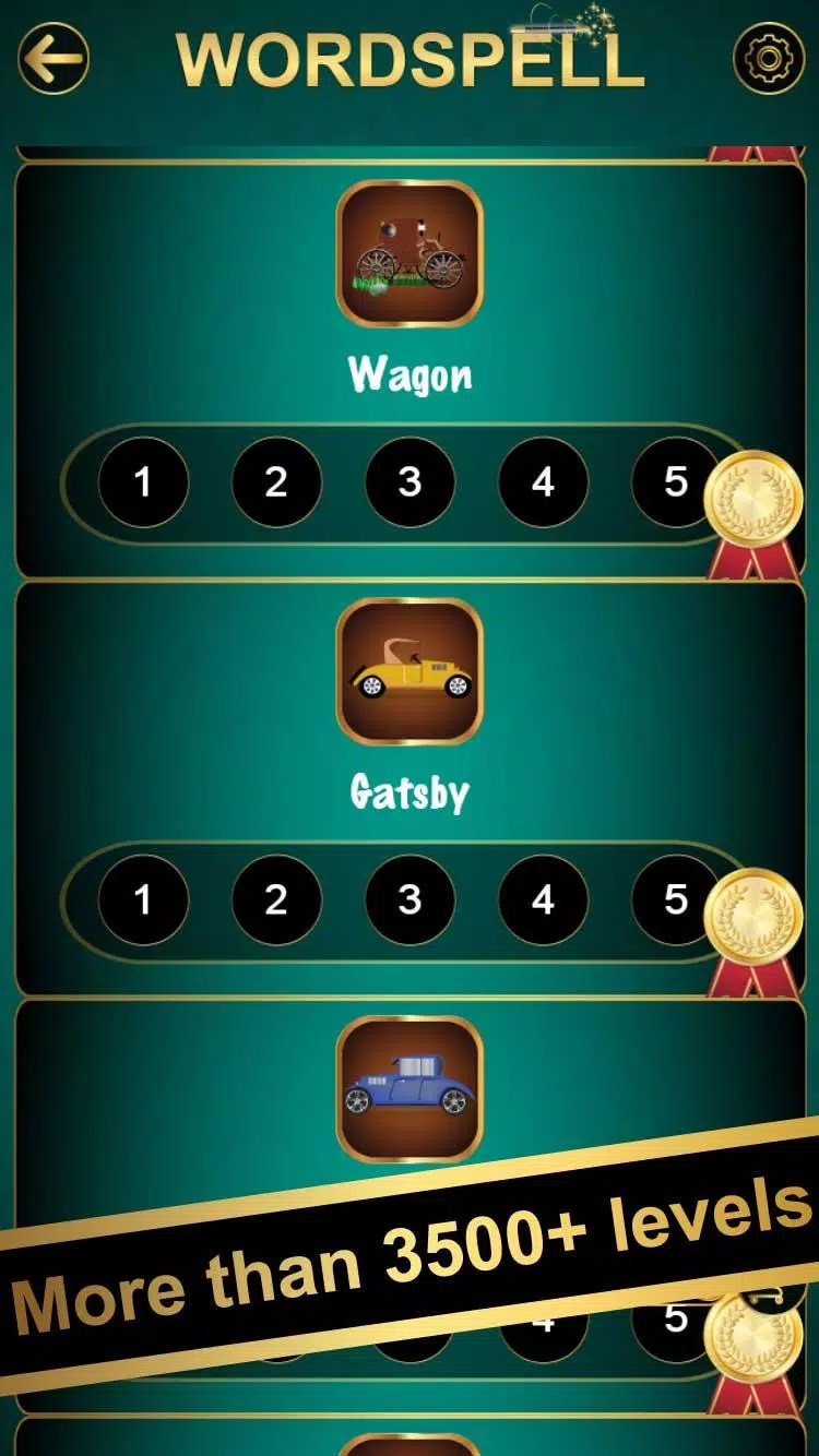 Word Spell Screenshot 4