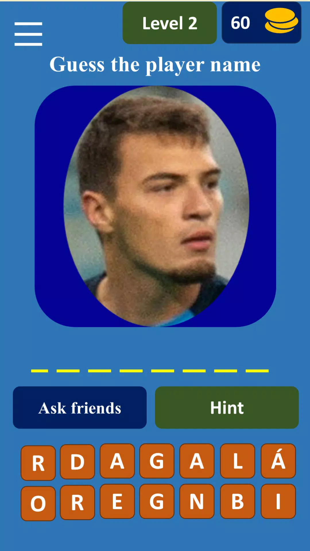 Guess the Footballer Quiz Screenshot 6