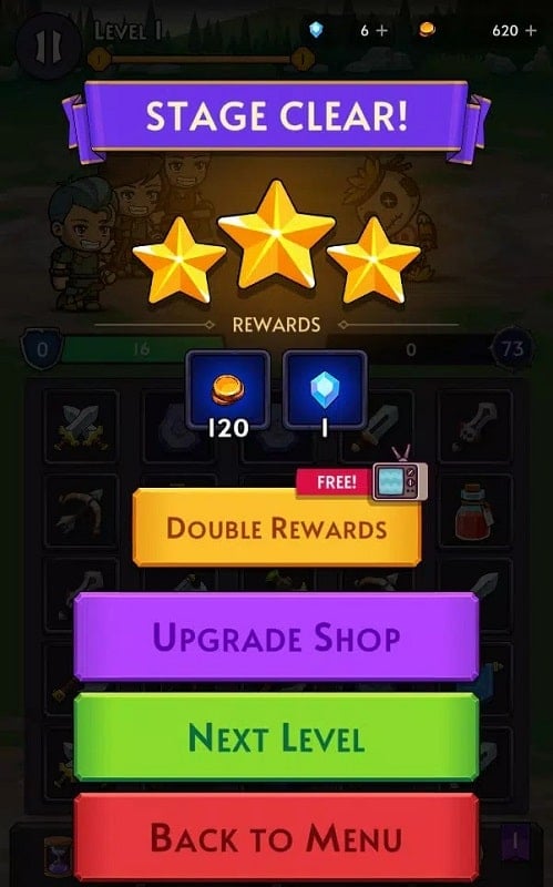 Recall - Memory Matching RPG Screenshot 2