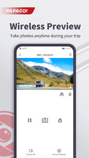PAPAGO Focus Screenshot 2