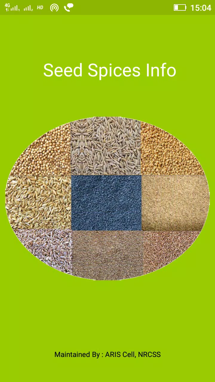 Seed Spices Info Screenshot 1