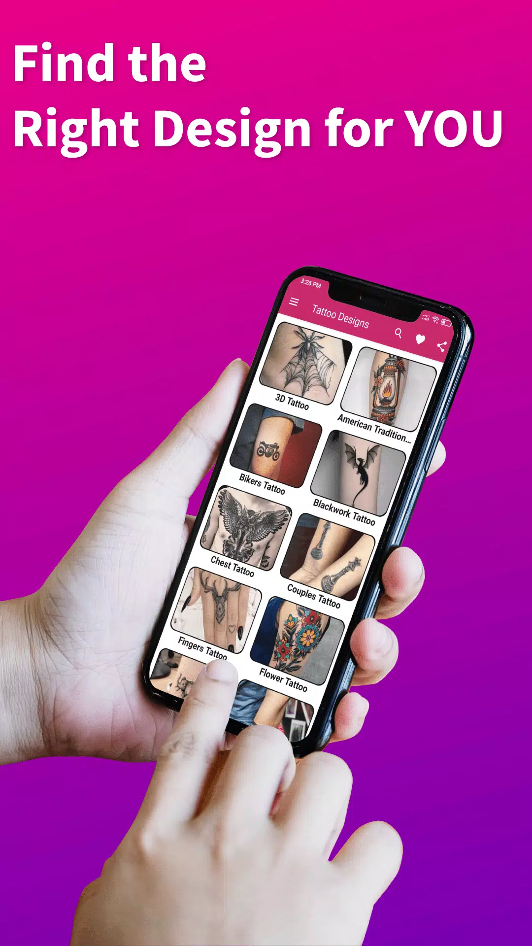 Tattoo Designs Screenshot 8