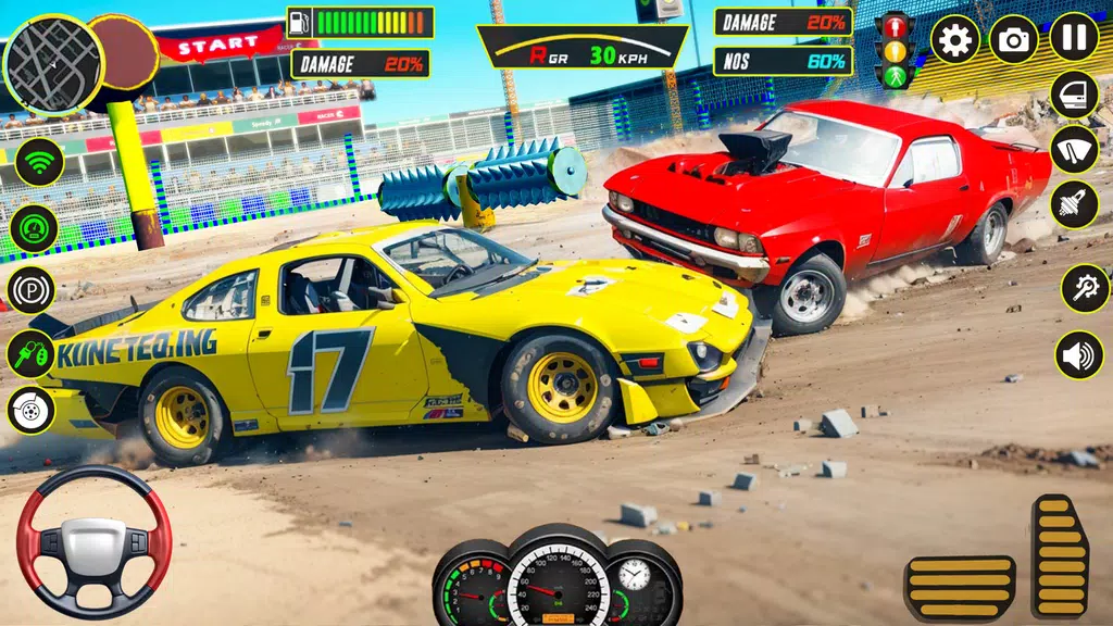 Demolition Derby-Crash of Cars Screenshot 3