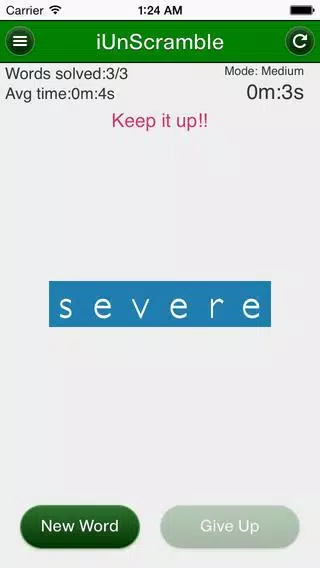 iUnScramble  Screenshot 2
