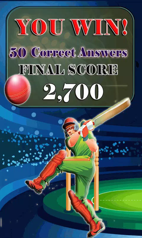 Cricket Trivia Screenshot 5