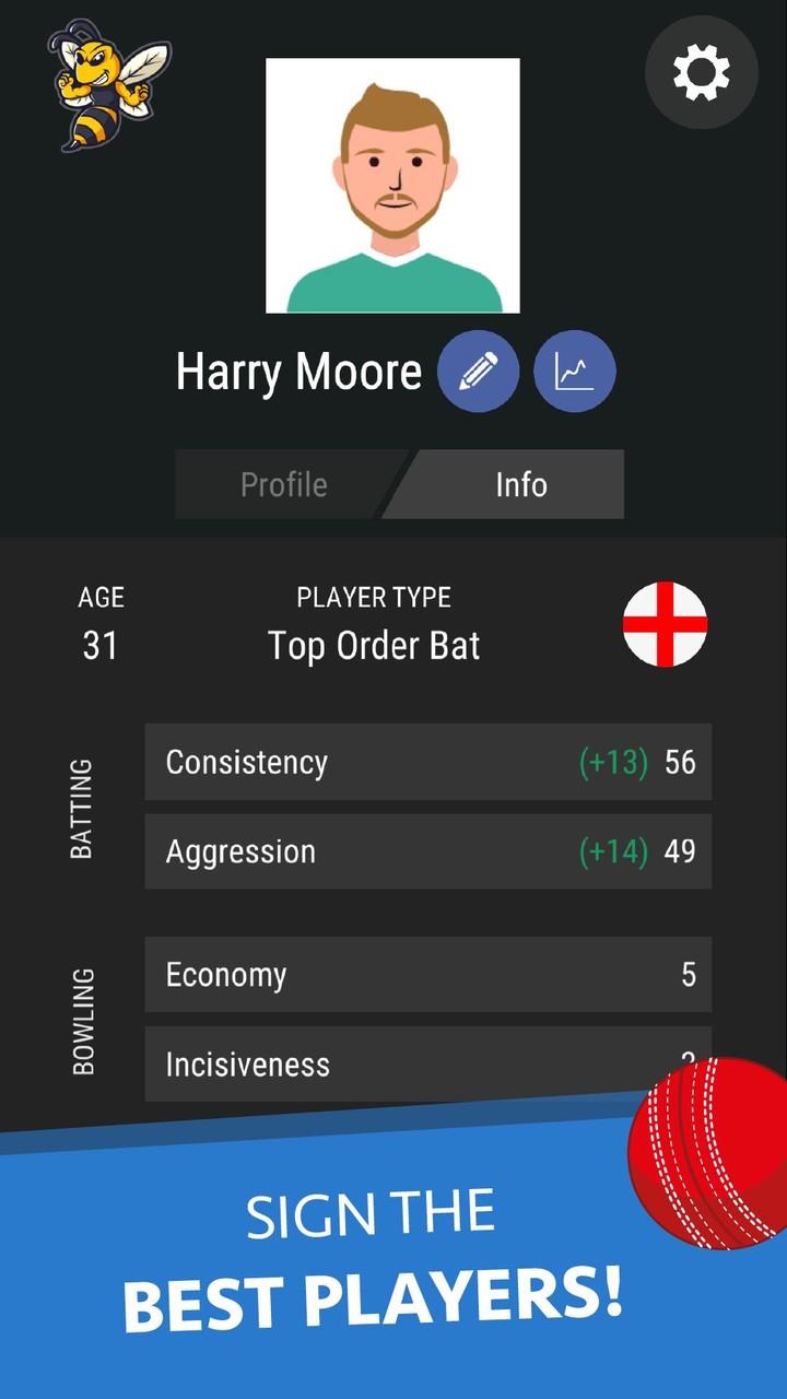 Wicket Cricket Manager Screenshot 3