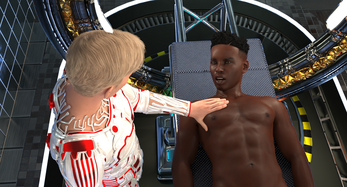 Galactic Athletes: Red League Screenshot 5