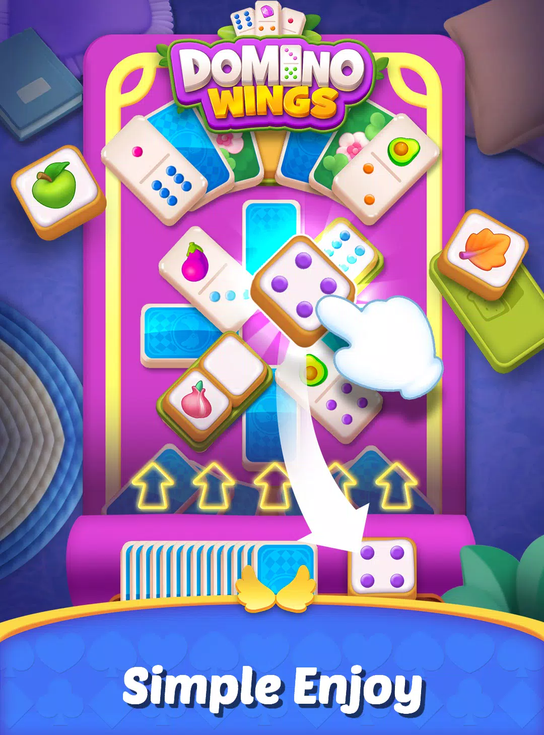 Domino Wings Screenshot 3
