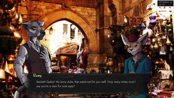 Roads to the Red Night  Screenshot 4
