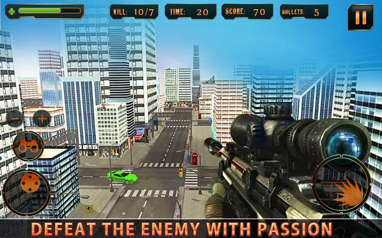 Sniper Hostage Rescue Screenshot 1