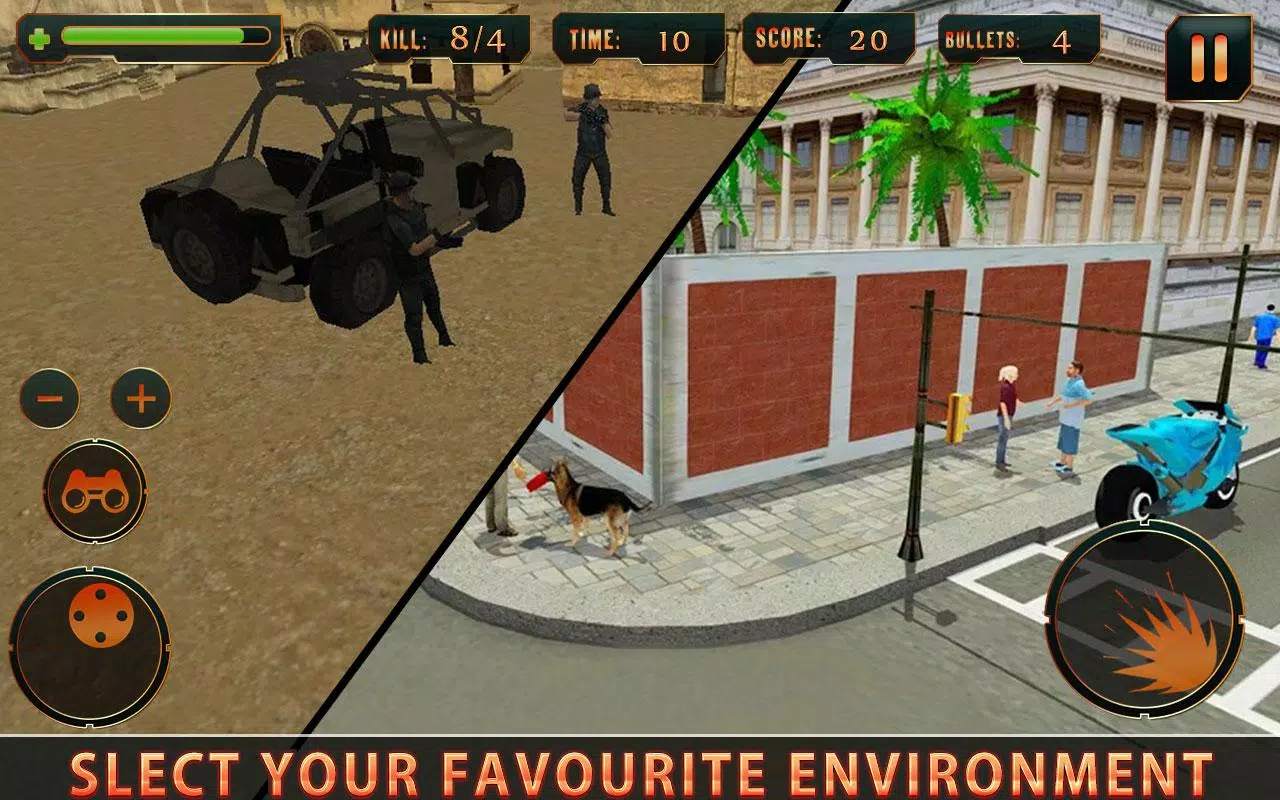 Sniper Hostage Rescue Screenshot 3