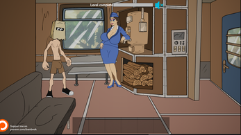 Fuckerman: Train Screenshot 5
