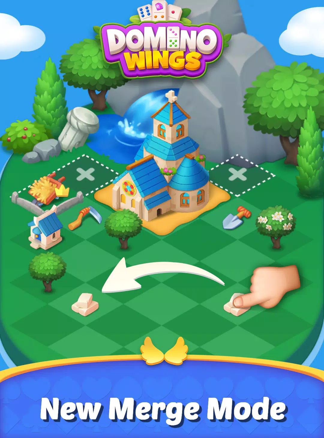 Domino Wings Screenshot 2