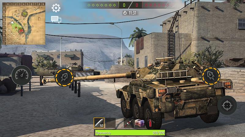 War of Tanks: World Thunder  Screenshot 22