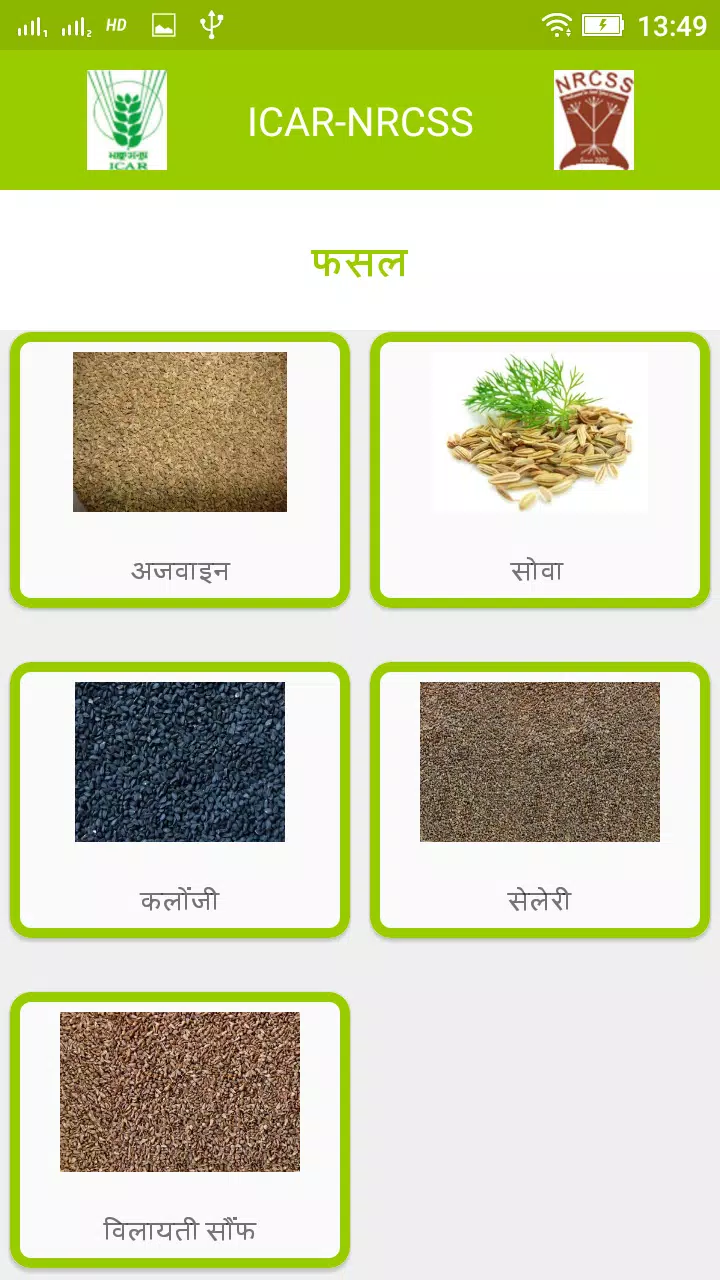 Seed Spices Info Screenshot 6