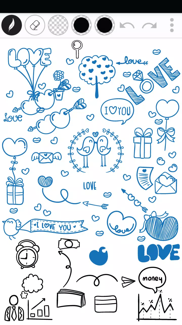 Draw Doodle Art Screenshot 1