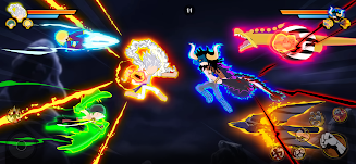 Stick Pirates - Brawl 3v3 Screenshot 1