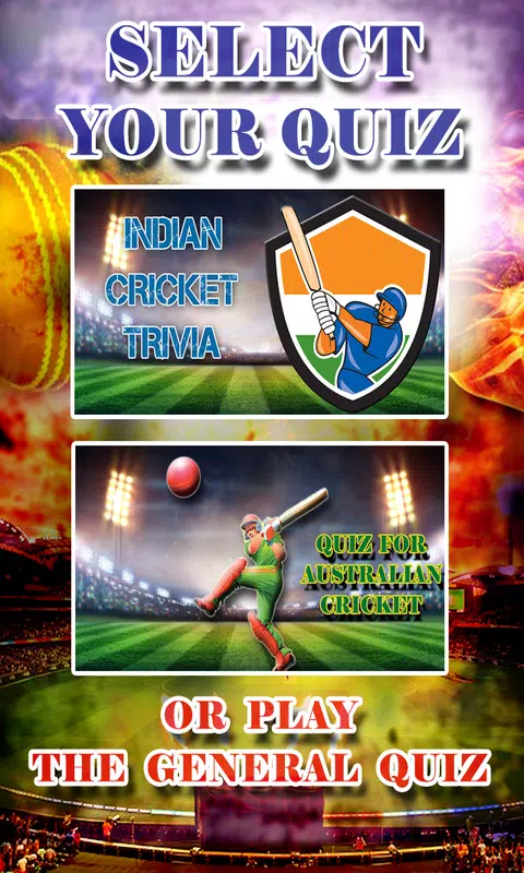 Cricket Trivia Screenshot 2