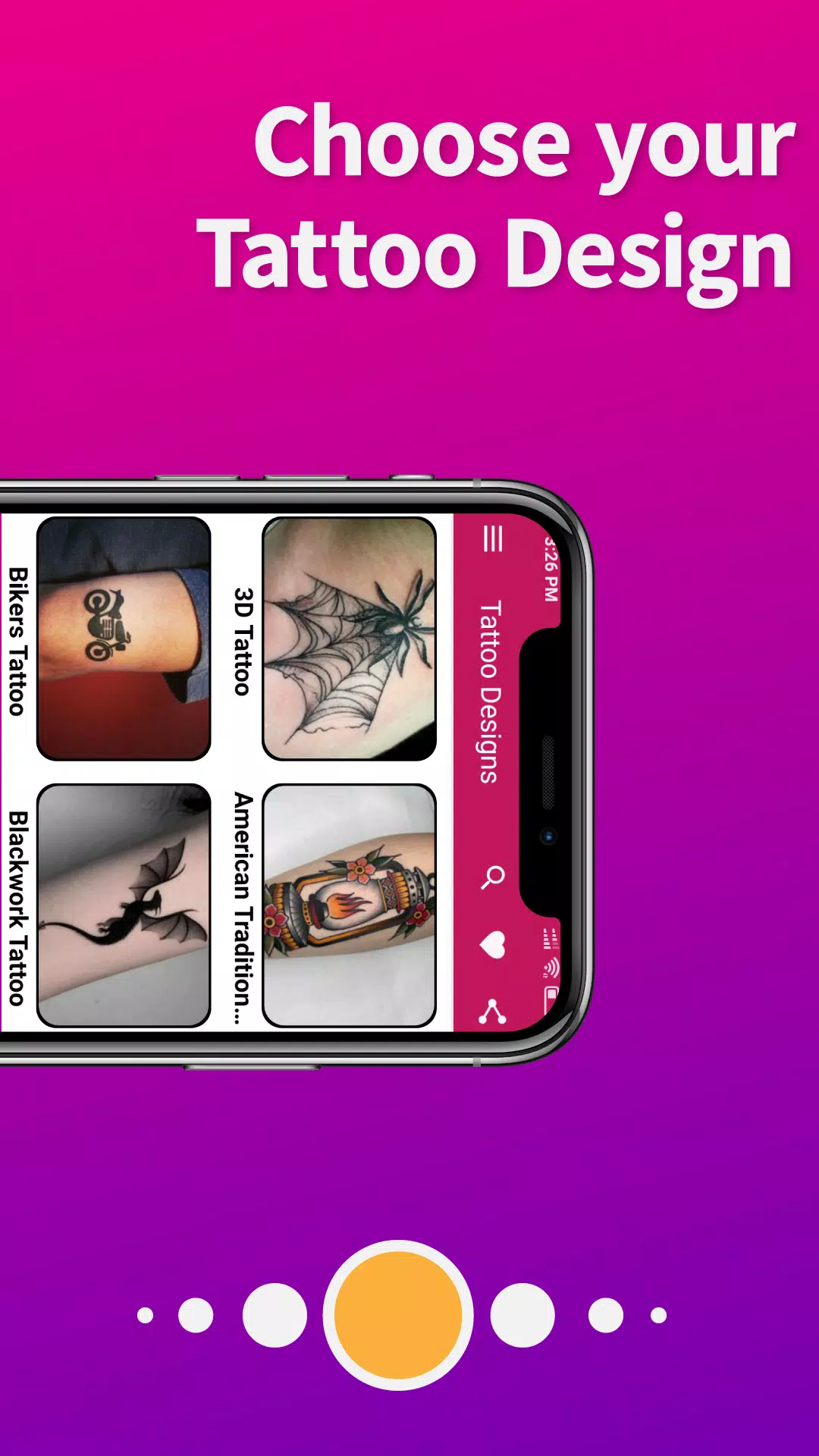 Tattoo Designs Screenshot 7