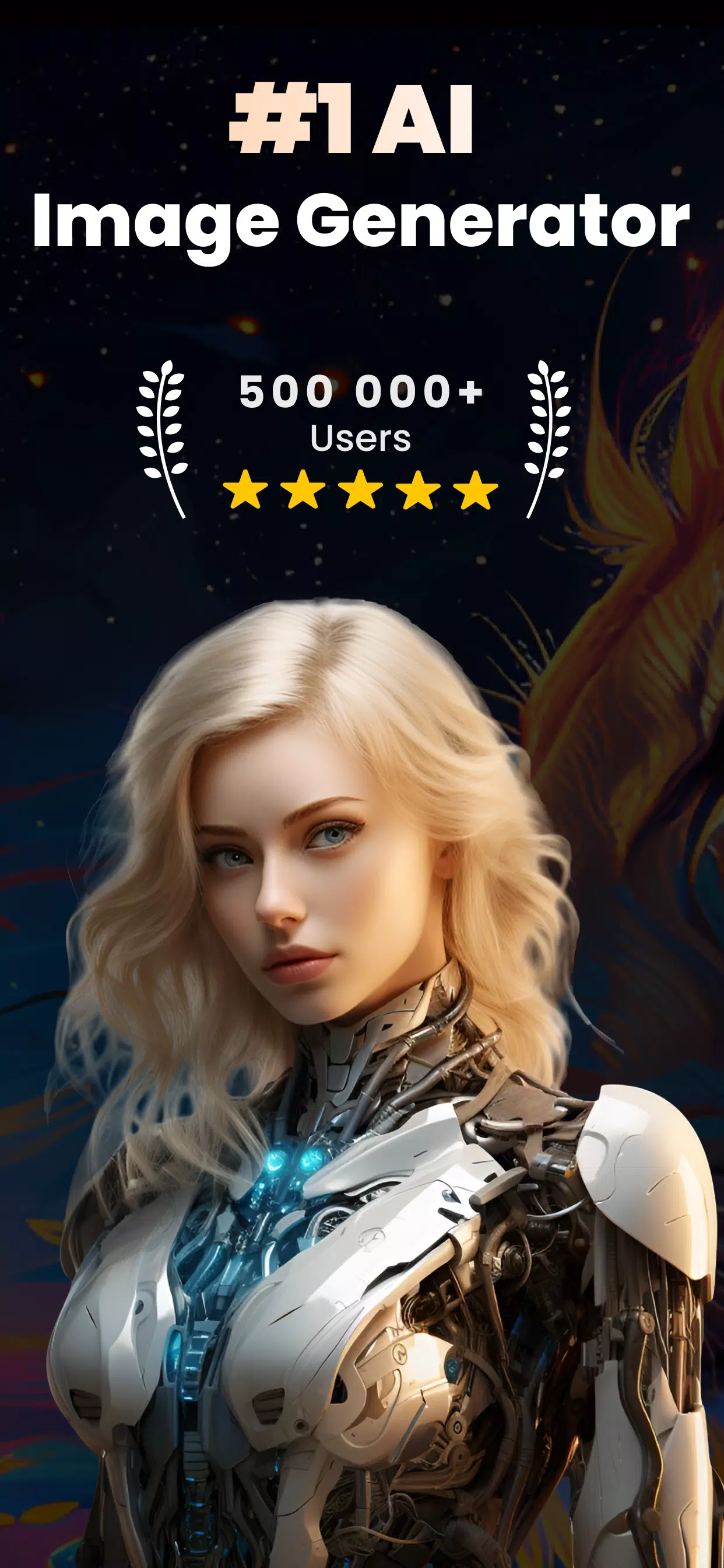 AI Image Generator - AI Avatar Screenshot 1