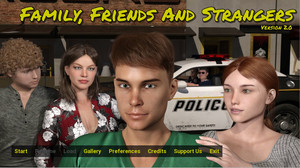 Family, Friends and Strangers  Screenshot 3