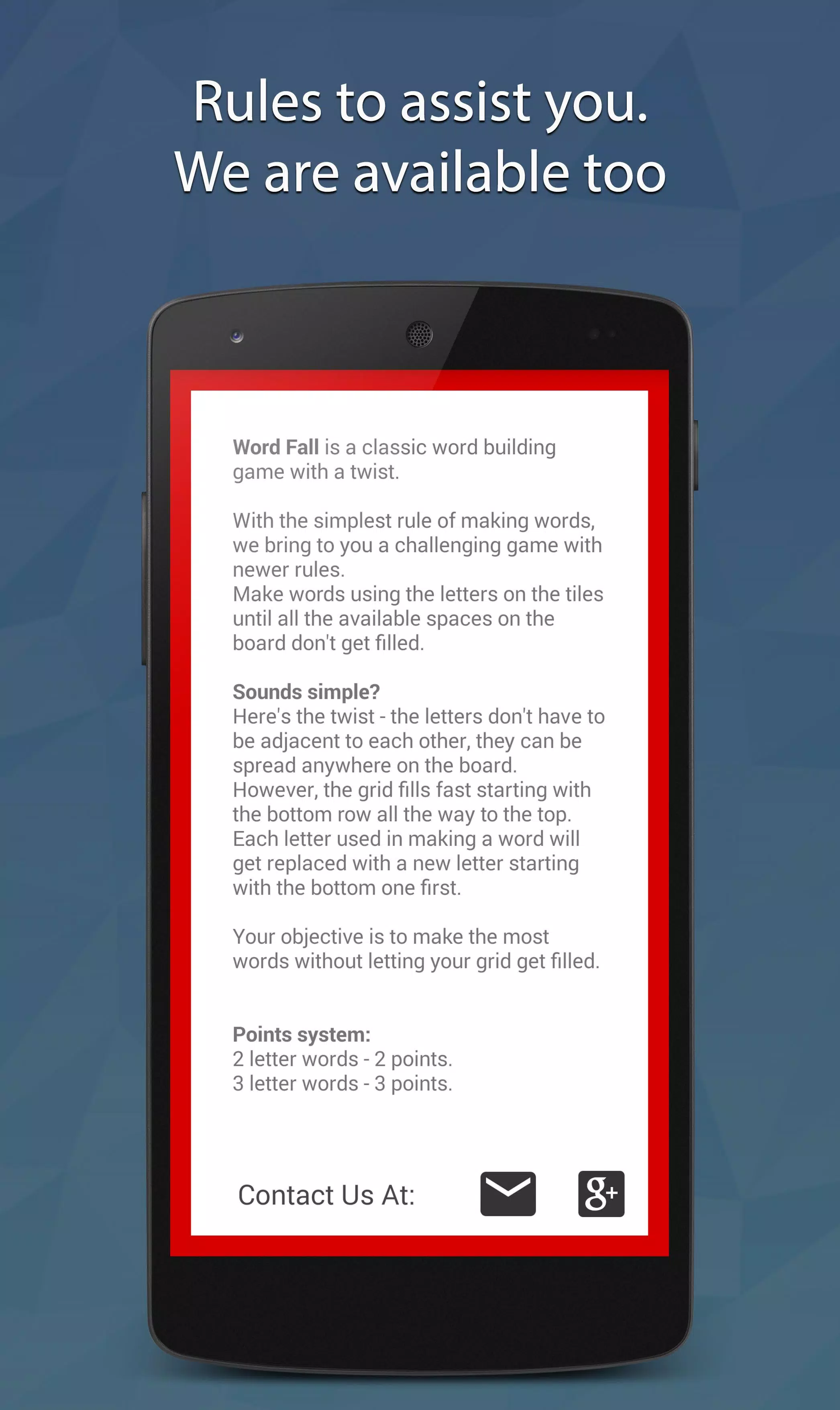 Word Fall Screenshot 7