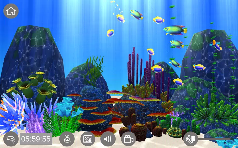 Aquarium Sim  Screenshot 1