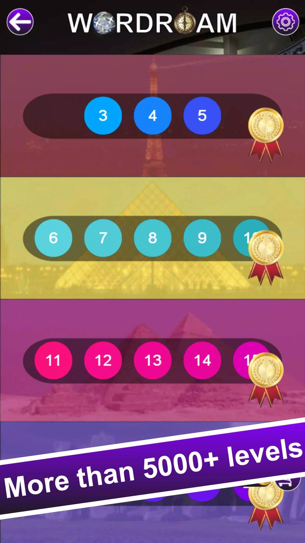 Word Roam Screenshot 6