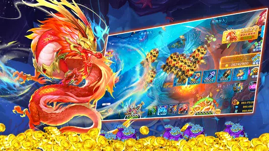 daily fishing-arcade fishing Screenshot 2