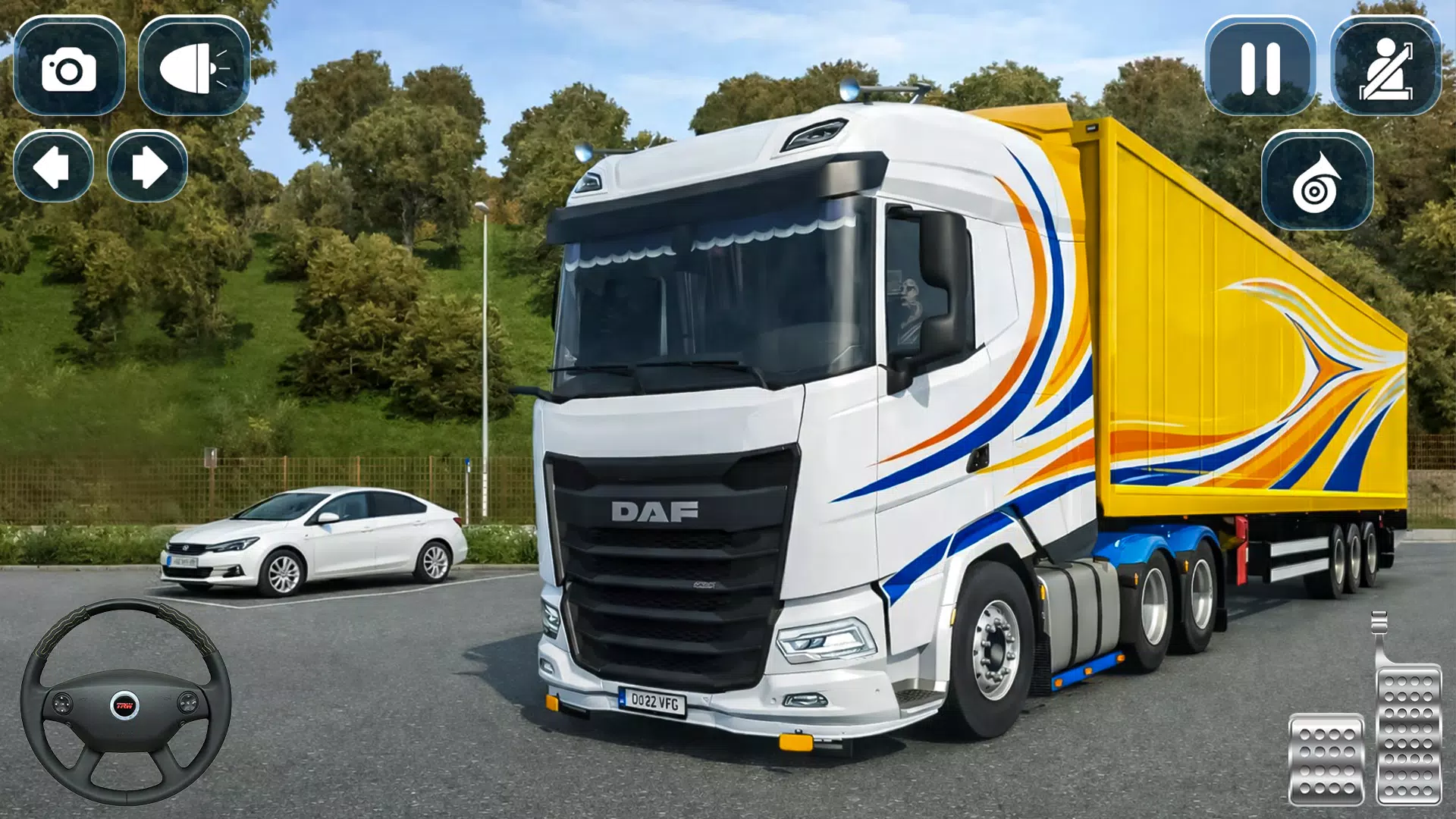 Truck Simulator Game Offline Screenshot 7