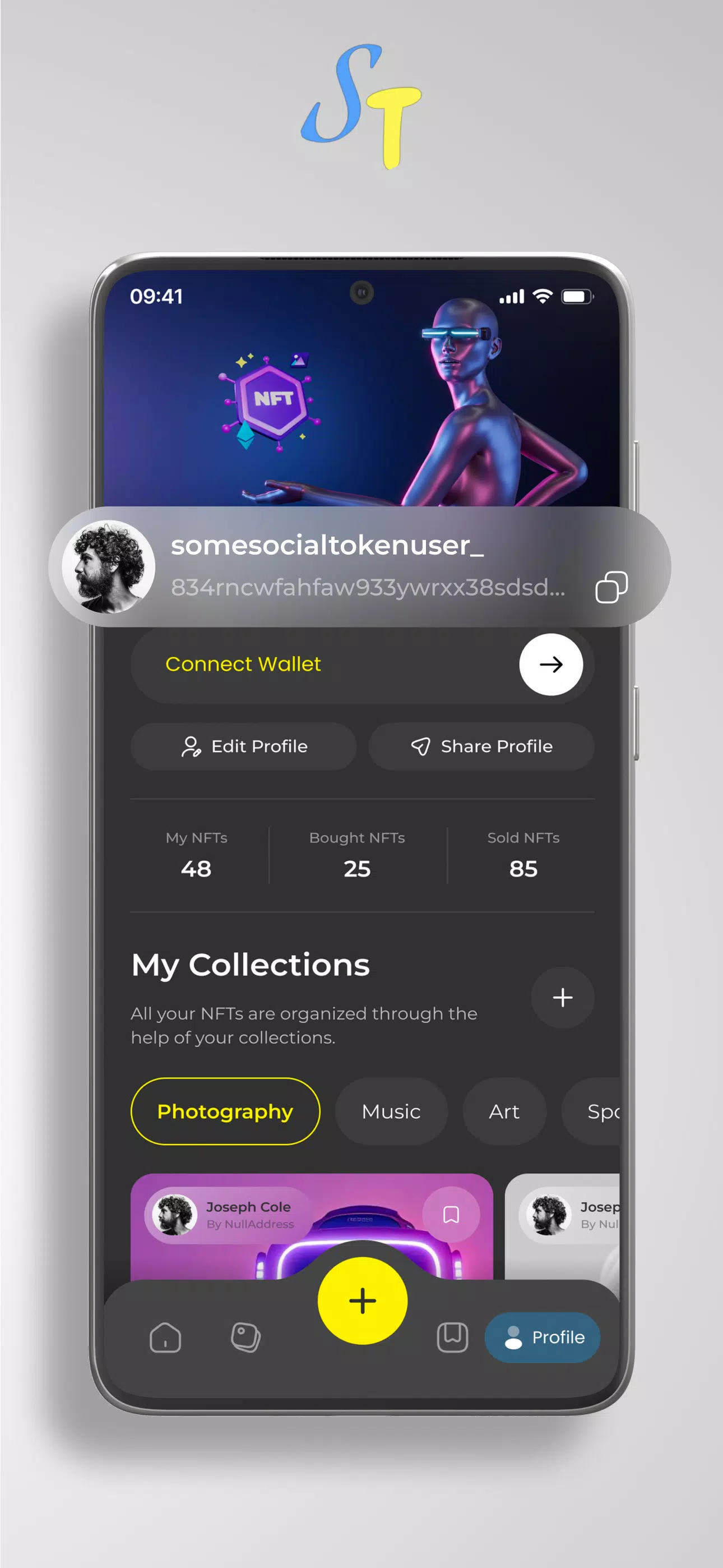 SocialToken Screenshot 1