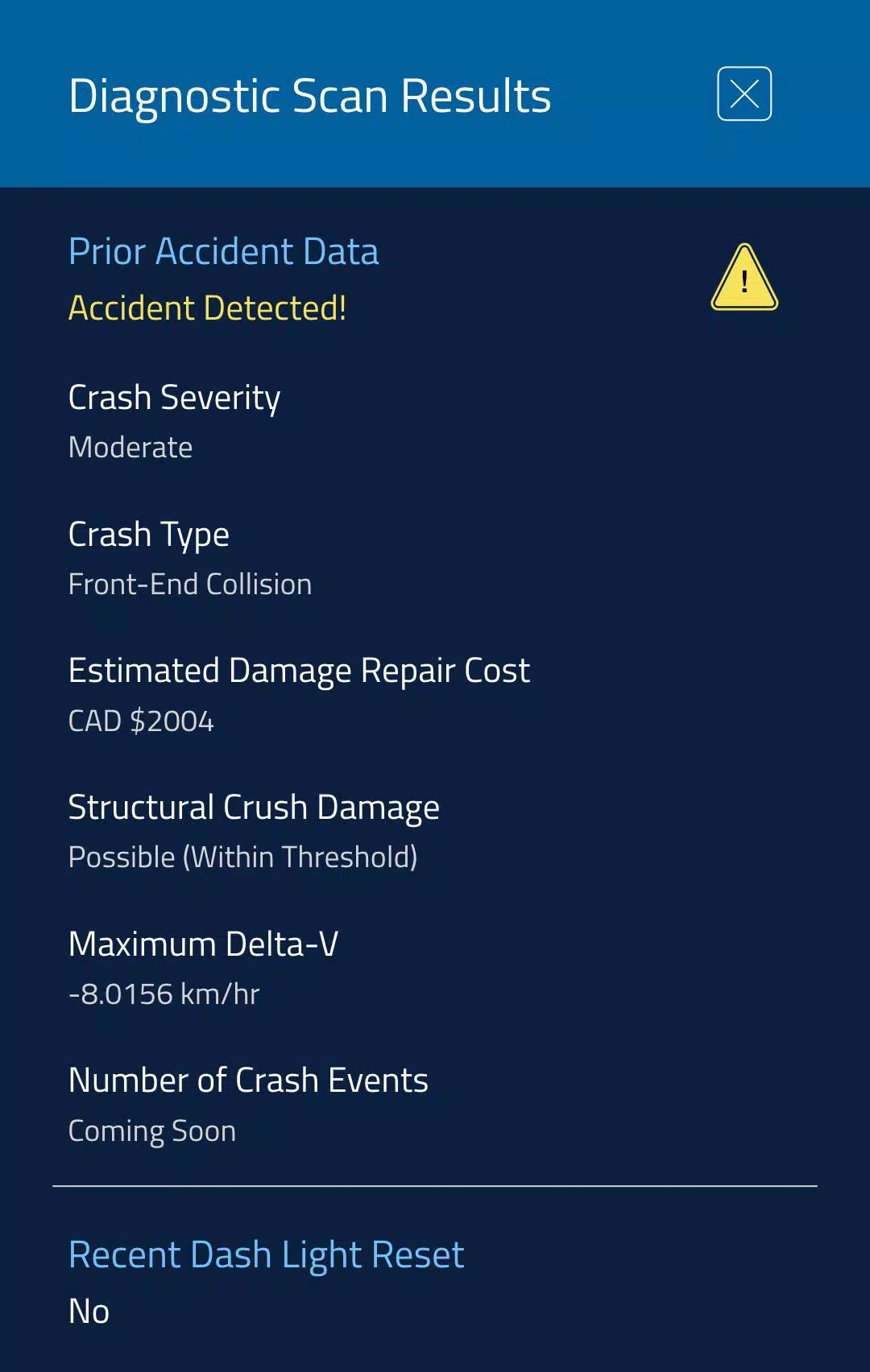 CrashScan | Accident Detector Screenshot 6