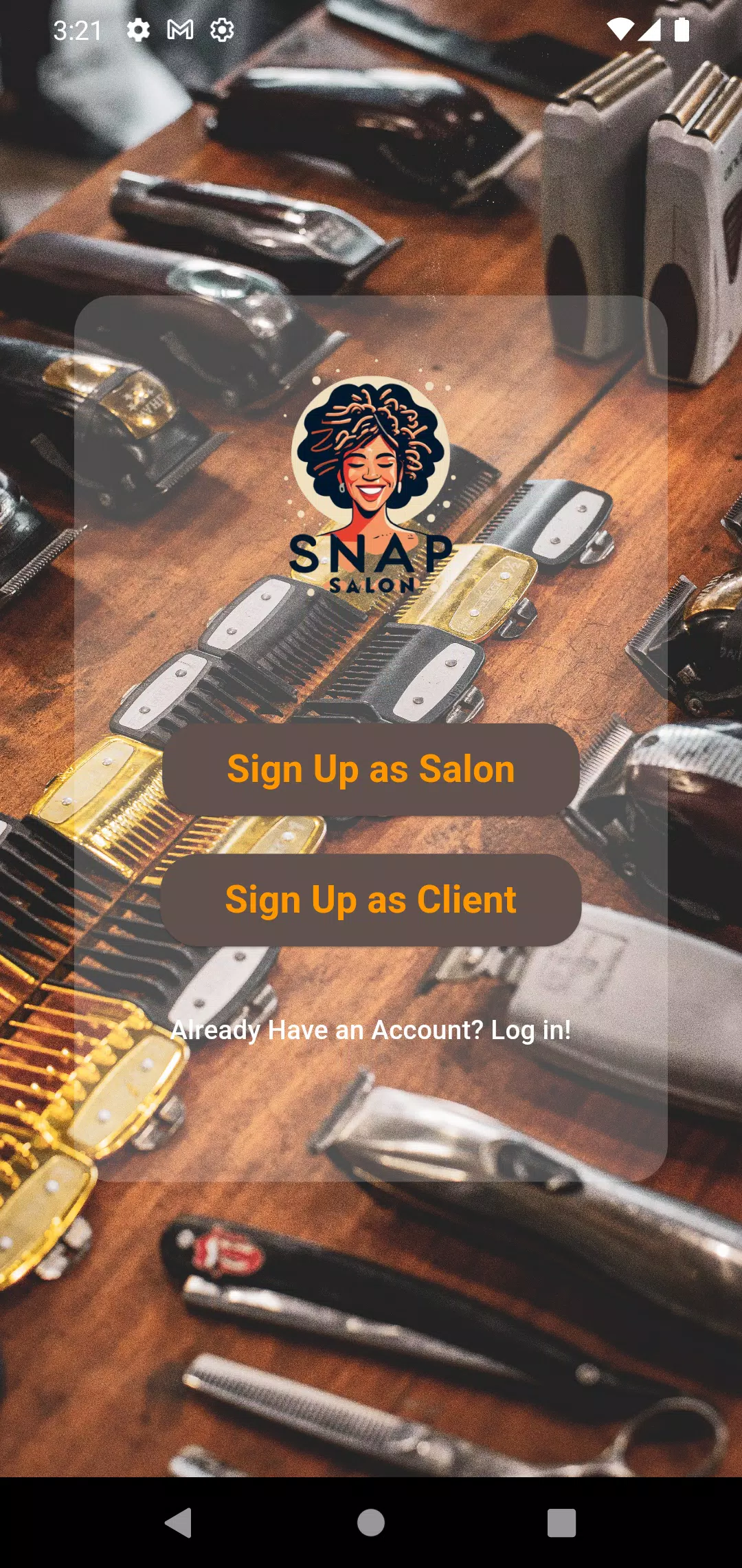 Snap Salon Screenshot 1