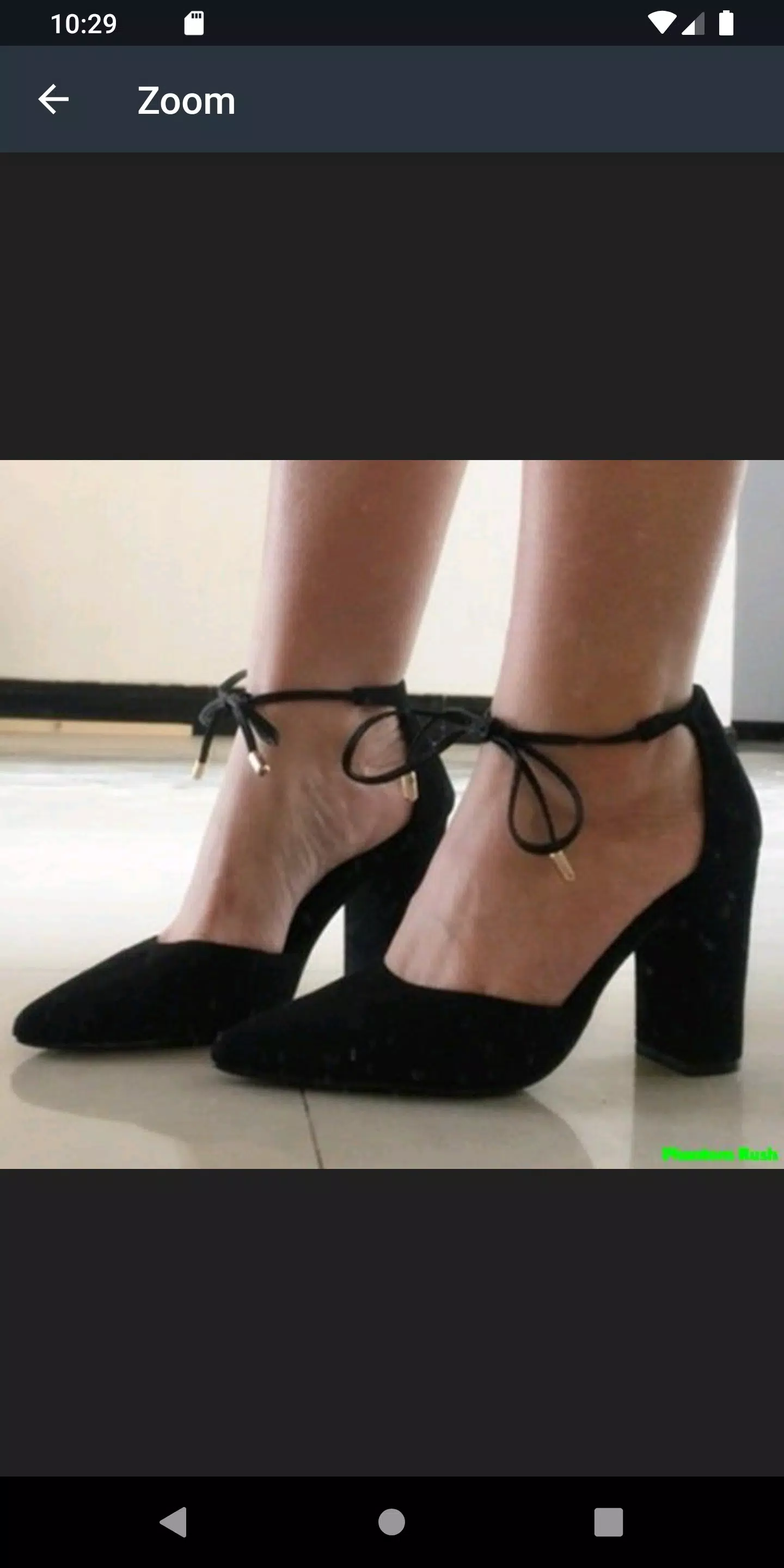 Black Pump Heels Screenshot 4