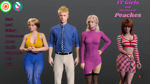 IT Girls and the Price of Peaches Screenshot 1